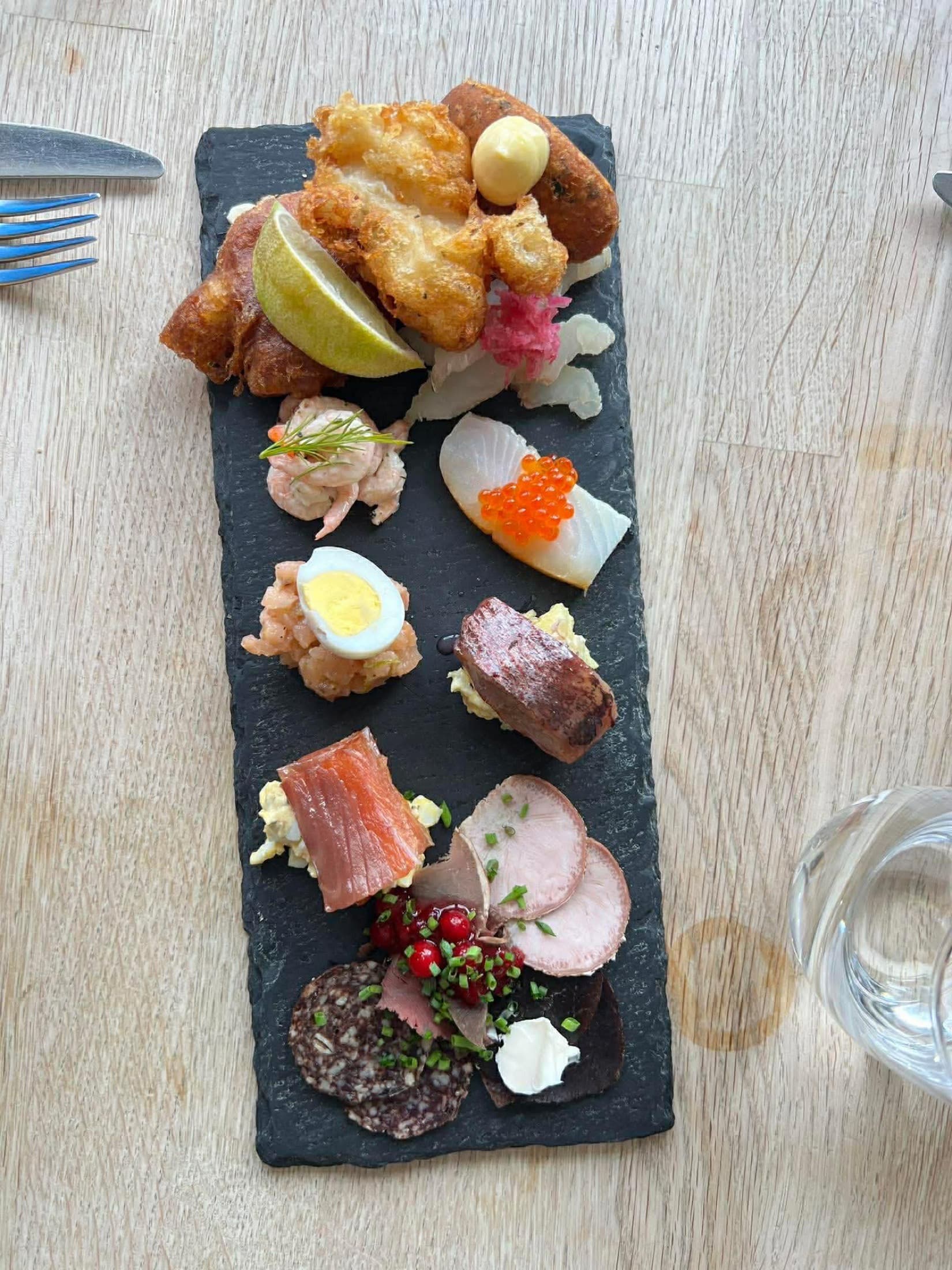 Tapas fra havet
